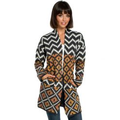 Kardigan w aztecki wzór - model 1. Swetry damskie BE, s, bez wzorów. Za 159,00 zł.