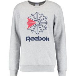 Bejsbolówki męskie: Reebok Classic BIG STARCREST CREWNECK Bluza grey