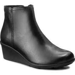 Botki SERGIO BARDI - Alatri FW127258117LK 801. Czarne buty zimowe damskie marki Sergio Bardi, ze skóry, na obcasie. W wyprzedaży za 229,00 zł.