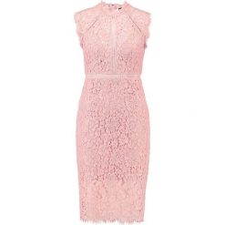Sukienki hiszpanki: Bardot PANEL DRESS Sukienka etui pastel