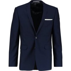 Marynarki męskie slim fit: Burton Menswear London MIDNIGHT Marynarka garniturowa navy
