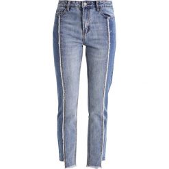 Glamorous Jeansy Slim Fit mixed wash. Niebieskie rurki damskie marki Glamorous. Za 209,00 zł.