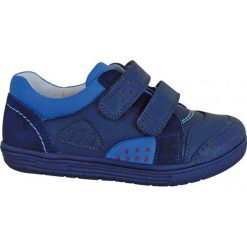 Protetika tenisówki chłopięce Paskal 34 niebieski. Niebieskie buty chłopięce sportowe Protetika, ze skóry, na rzepy. Za 215,00 zł.