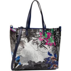 Torebka DESIGUAL - 20SAXPDQ 1000. Czarne torebki klasyczne damskie Desigual, bez wzorów, ze skóry ekologicznej, bez dodatków. W wyprzedaży za 319,00 zł.