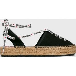Love Moschino - Espadryle. Espadryle damskie Love Moschino. W wyprzedaży za 479,90 zł.