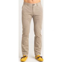 SPODNIE MATTHEW Modern Fit Joop! Jeans. Brązowe spodnie męskie m, z aplikacjami, z bawełny. Za 260,00 zł.