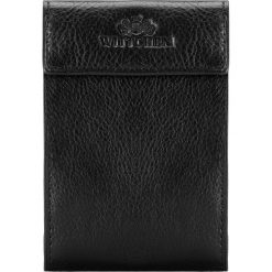 Etui na karty kredytowe. Czerwone etui damskie Wittchen, ze skóry. Za 239,90 zł.