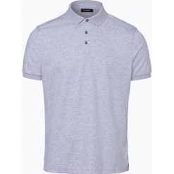Calvin Klein - Męska koszulka polo, szary. Szare koszulki polo męskie marki Calvin Klein, m, z dżerseju. Za 199,95 zł.