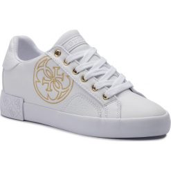 Sneakersy GUESS - Pica FL7PIC ELE12 WHITE. Półbuty damskie Guess. Za 459,00 zł.