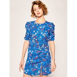Sukienka letnia Pepe Jeans Aitana PL952642. Niebieskie sukienki damskie Pepe Jeans, na lato, m, bez wzorów, z jeansu, bez kołnierzyka, bez rękawów. W wyprzedaży za 219,00 zł.