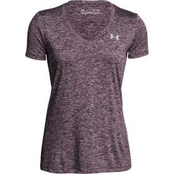 Under Armour Koszulka damska Tech SSV - Twist fioletowa r. XS (1258568-564). Fioletowe bluzki damskie Under Armour, xs. Za 68,64 zł.