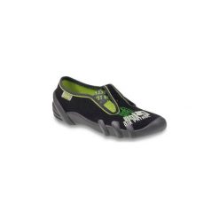 Czarne Tekstylne Buty Dla dzieci Befado rozmiar 31. Czarne buciki niemowlęce chłopięce Befado, z bawełny. Za 60,80 zł.