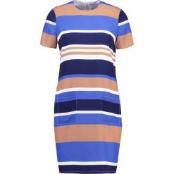 Sukienki hiszpanki: Carolina Cavour Sukienka letnia navy combo