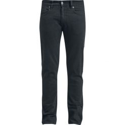 Dickies Rhode Island Jeansy czarny. Szare jeansy męskie z dziurami marki Dickies, z bawełny. Za 199,90 zł.