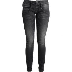 Herrlicher PITCH SLIM Jeansy Slim Fit titanium. Niebieskie jeansy damskie marki Herrlicher, bez wzorów, z elastanu. Za 509,00 zł.