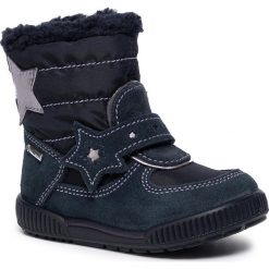 Śniegowce PRIMIGI - GORE-TEX 4369400 Navy. Niebieskie śniegowce dziewczęce Primigi, bez zapięcia. Za 279,00 zł.