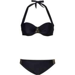 Stroje kąpielowe damskie: Bikini na fiszbinach bonprix czarny