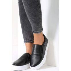 Czarne Slip On Cornflower. Czarne tenisówki damskie vices. Za 29,99 zł.