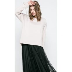 Broadway - Bluza. Różowe bluzy damskie marki Broadway, s, z bawełny, bez kaptura. W wyprzedaży za 49,90 zł.