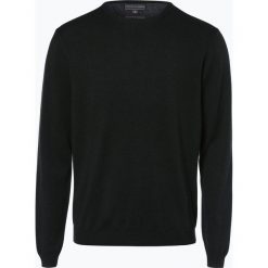 Finshley & Harding - Sweter męski – Pima-Cotton/Kaszmir, zielony. Zielone swetry klasyczne męskie Finshley & Harding, m, z bawełny. Za 229,95 zł.