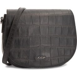 Torebka JOOP! - Croco Soft 4140003875 Black 900. Czarne listonoszki damskie JOOP!, ze skóry, na ramię. Za 1239,00 zł.