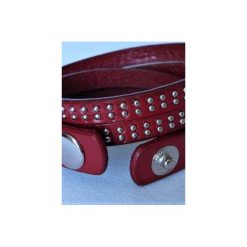 Bransoletki damskie: Bransoletka Red Leather