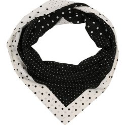 Club Monaco MATIE SCARF Chusta black/white. Czarne chusty damskie marki Club Monaco, bez wzorów, z jedwabiu. W wyprzedaży za 382,85 zł.