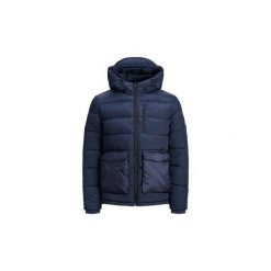 Kurtki pikowane Jack Jones 12157797 WAYNE. Niebieskie kurtki męskie Jack & Jones, s, bez wzorów, bez kaptura. W wyprzedaży za 229,03 zł.
