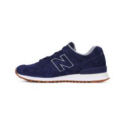 New Balance Sneakersy ML574. Sneakersy męskie New Balance, z materiału, bez zapięcia. Za 334,00 zł.