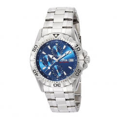 Zegarek "15301/2" w kolorze srebrno-niebieskim. Niebieskie, analogowe zegarki męskie NIXON & ESPRIT, ze stali. W wyprzedaży za 319,95 zł.