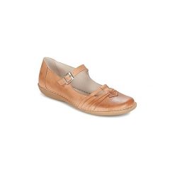 Baleriny Casual Attitude GERALDINE. Pomarańczowe baleriny damskie marki Casual Attitude, bez wzorów, casualowe, bez obcasa. Za 239,30 zł.