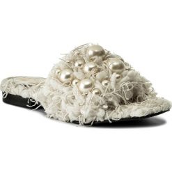 Klapki damskie: Klapki HEGO’S MILANO – 1039 Lanone Ecru/Perle