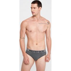 Ciemnoszare Majtki Delarenna. Szare majtki męskie Born2be, xl, bez wzorów. W wyprzedaży za 19,99 zł.