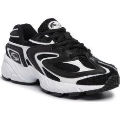 Sneakersy FILA - Creator Wmn 5RM00766.005 Blk/Msil/Fred. Czarne półbuty damskie Fila, ze skóry ekologicznej. W wyprzedaży za 269,00 zł.