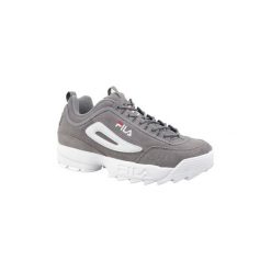 Trampki Fila Disruptor S Low 1010490-6QW. Szare trampki męskie Fila, bez wzorów, bez zapięcia. Za 549,99 zł.