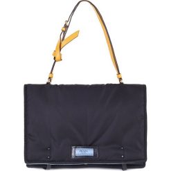Torebki klasyczne damskie: Torebka w kolorze czarnym – (S)33 x (W)23 x (G)14 cm