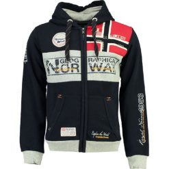 Geographical Norway bluza męska Flyer M ciemnoniebieska. Niebieskie bluzy męskie Geographical Norway, m, bez wzorów, bez kołnierzyka, bez rękawów, bez kaptura. Za 179,00 zł.