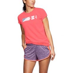Under Armour Koszulka damska Sportstle Branded Graphic różowa r. XS (1305578-820). Czerwone bluzki damskie marki Under Armour, xs. Za 67,59 zł.