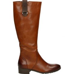 Buty zimowe damskie: Kozaki - 52007 PEL WHI