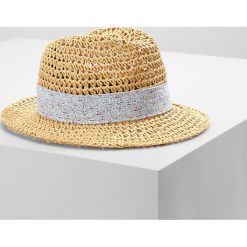 Kapelusze męskie: Hackett London WIDE BRIM RELAX WEAVE Kapelusz natural