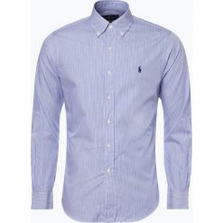 Polo Ralph Lauren - Koszula męska, niebieski. Niebieskie koszule męskie na spinki Polo Ralph Lauren, l, w paski, polo. Za 499,95 zł.