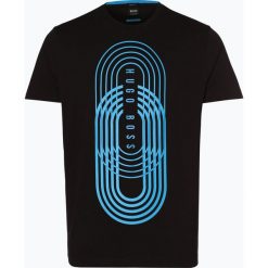 BOSS Athleisure - T-shirt męski – Teeonic, czarny. Czarne t-shirty męskie BOSS Athleisure, s, z nadrukiem, bez kołnierzyka. Za 249,95 zł.