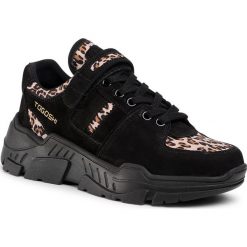 Sneakersy TOGOSHI - TG-07-04-000188 644. Czarne półbuty damskie Togoshi, ze skóry. Za 469,00 zł.