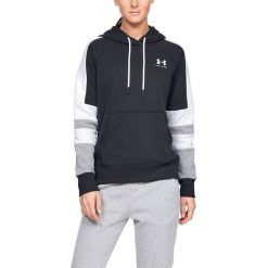 Under Armour Rival Bluza Czarny. Czarne bluzy damskie s, z bawełny. Za 257,95 zł.