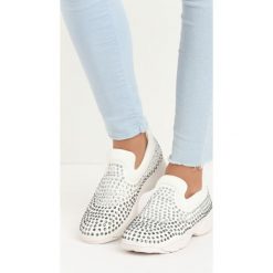 Buty sportowe damskie: Białe Buty Sportowe Antila