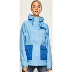 Helly Hansen - Kurtka. Niebieskie kurtki damskie Helly Hansen, s, bez wzorów, z poliamidu, krótkie. Za 479,90 zł.