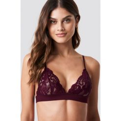 NA-KD Lingerie Koronkowy biustonosz - Purple. Fioletowe biustonosze bardotka NA-KD Lingerie, z koronki. Za 40,95 zł.