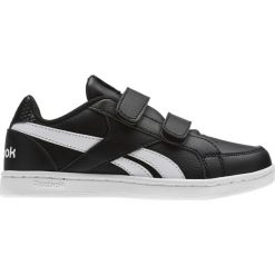 Buty Reebok Royal Prime (BS7916). Czarne buty dziewczęce sportowe marki Reebok, na lato, bez wzorów, z materiału, bez zapięcia, reebok royal. Za 89,99 zł.