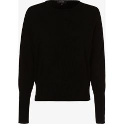 SvB Exquisit - Sweter damski z czystego kaszmiru, czarny. Czarne swetry damskie SvB Exquisit, bez wzorów, z kaszmiru, eleganckie, bez rękawów, bez kaptura. Za 899,95 zł.