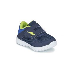 Buty Dziecko Kangaroos INLITE 4003. Niebieskie trampki chłopięce marki KangaROOS. Za 103,20 zł.